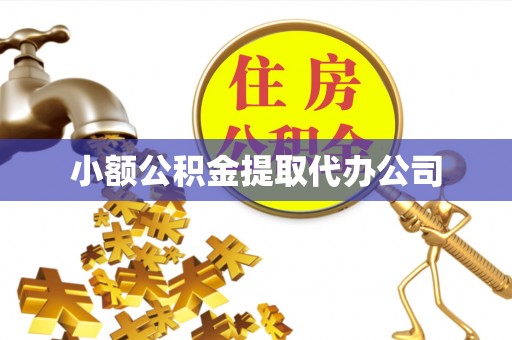 武穴小额公积金提取代办公司